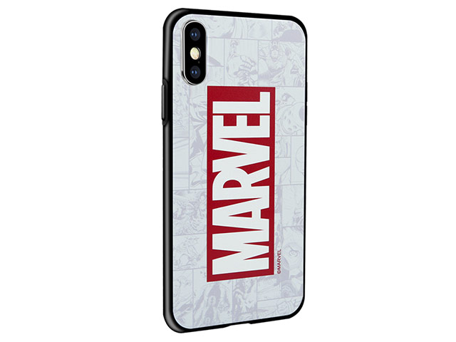 Чехол Marvel Avengers Hard case для Apple iPhone XS (Marvel, пластиковый)