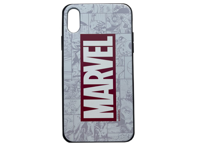 Чехол Marvel Avengers Hard case для Apple iPhone XR (Marvel, пластиковый)