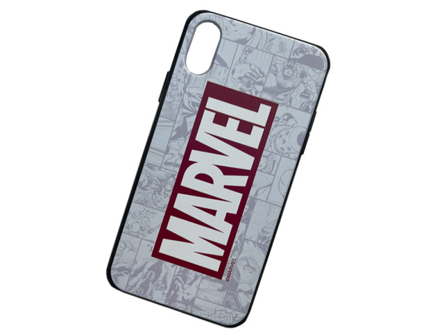 Чехол Marvel Avengers Hard case для Apple iPhone XR (Marvel, пластиковый)