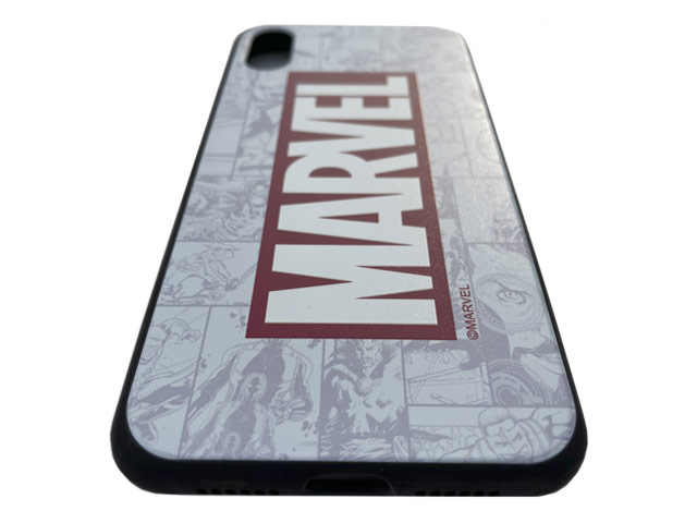 Чехол Marvel Avengers Hard case для Apple iPhone XR (Marvel, пластиковый)