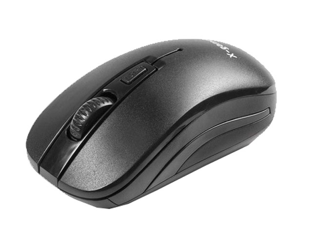 Беспроводная мышь X-Game Wireless Mouse XM-122 (черная, пластиковая)