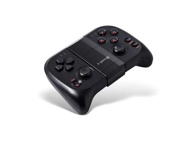 Джойстик X-Game Gamepad XG-101 универсальный (черный, беспроводной)