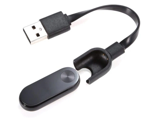 USB-кабель Xiaomi Mi Band 3 Charging Cable универсальный (черный)