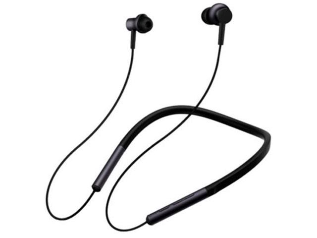 Беспроводные наушники Xiaomi Mi Bluetooth Neckband Earphones (черные, пульт/микрофон)