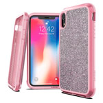 Чехол X-doria Defense Lux для Apple iPhone XR (Crystal Pink, маталлический)