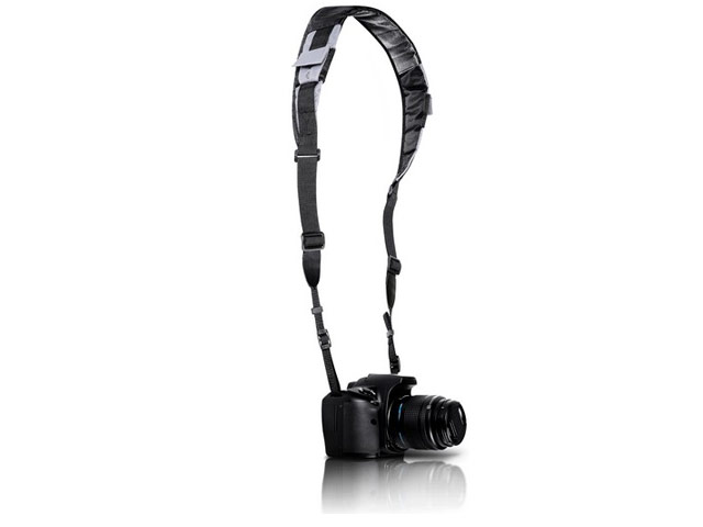 Ремешок для фотоаппарата Deluxe Camera Band DLCA-201B универсальный (94 - 152 см, черный)
