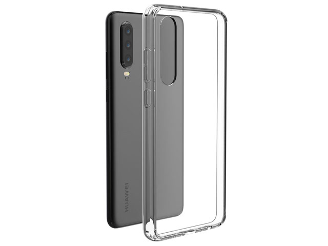 Чехол X-doria ClearVue для Huawei P30 (прозрачный, пластиковый)