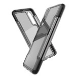 Чехол X-doria Defense Clear для Huawei P30 (черный, пластиковый)