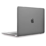 Чехол Yotrix HardCover для Apple MacBook Air 13 2018 (серый, матовый, пластиковый)