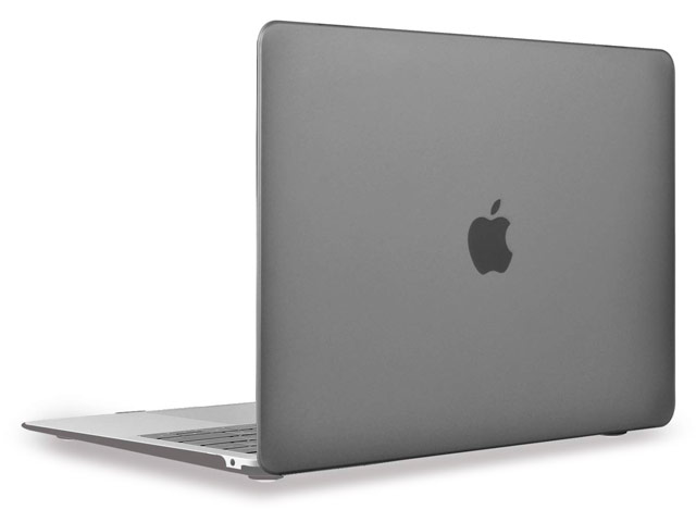 Чехол Yotrix HardCover для Apple MacBook Air 13 2018 (серый, матовый, пластиковый)