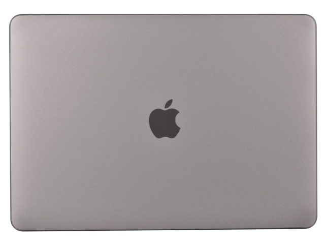 Чехол Yotrix HardCover для Apple MacBook Air 13 2018 (серый, матовый, пластиковый)