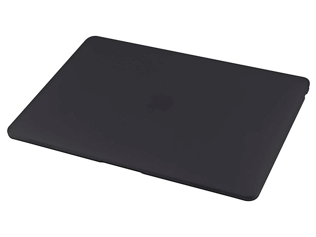 Чехол Yotrix HardCover для Apple MacBook Air 13 2018 (темно-серый, матовый, пластиковый)