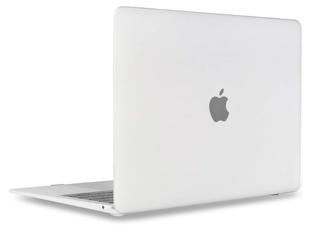 Чехол Yotrix HardCover для Apple MacBook Air 13 2018 (белый, матовый, пластиковый)