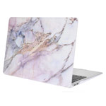 Чехол Yotrix HardCover для Apple MacBook Air 13 2018 (Marble Nature, пластиковый)