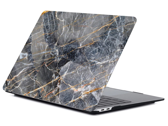 Чехол Yotrix HardCover для Apple MacBook Air 13 2018 (Marble Stone, пластиковый)