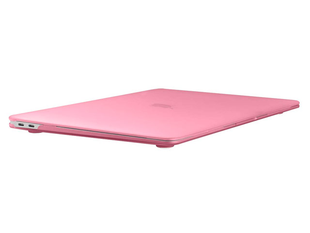 Чехол Yotrix HardCover для Apple MacBook Air 13 2018 (розовый, матовый, пластиковый)
