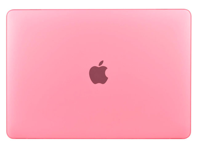 Чехол Yotrix HardCover для Apple MacBook Air 13 2018 (розовый, матовый, пластиковый)