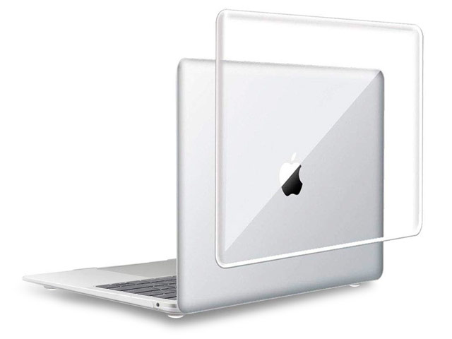 Чехол Yotrix HardCover для Apple MacBook Air 13 2018 (прозрачный, пластиковый)