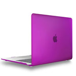 Чехол Yotrix HardCover для Apple MacBook Air 13 2018 (фиолетовый, матовый, пластиковый)
