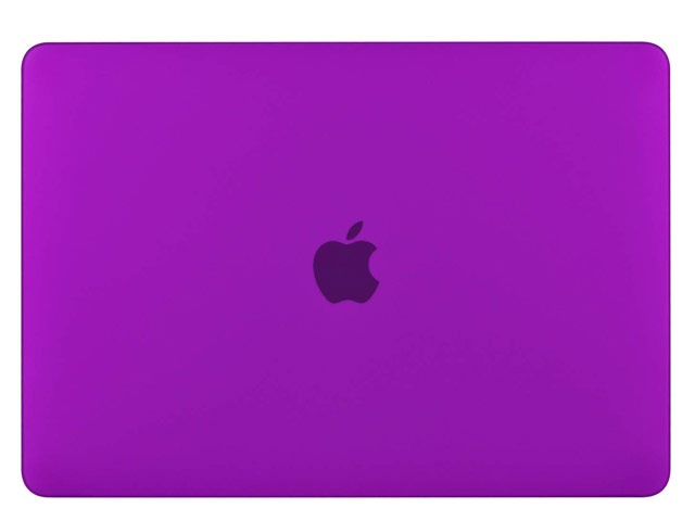 Чехол Yotrix HardCover для Apple MacBook Air 13 2018 (фиолетовый, матовый, пластиковый)
