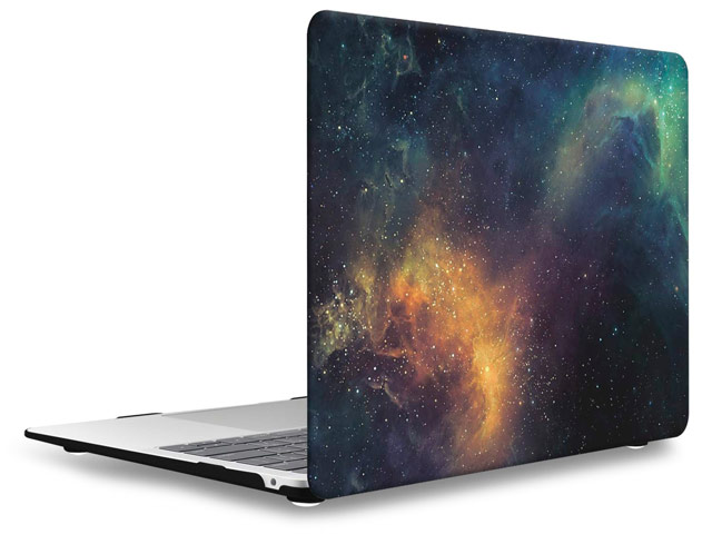 Чехол Yotrix HardCover для Apple MacBook Air 13 2018 (Space, пластиковый)