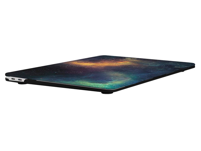 Чехол Yotrix HardCover для Apple MacBook Air 13 2018 (Space, пластиковый)