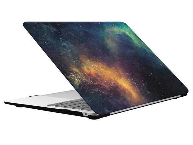 Чехол Yotrix HardCover для Apple MacBook Air 13 2018 (Space, пластиковый)