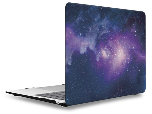 Чехол Yotrix HardCover для Apple MacBook Air 13 2018 (Deep Space, пластиковый)