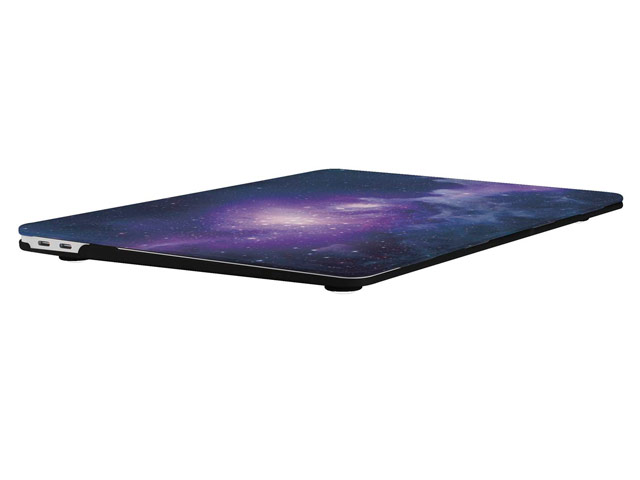 Чехол Yotrix HardCover для Apple MacBook Air 13 2018 (Deep Space, пластиковый)