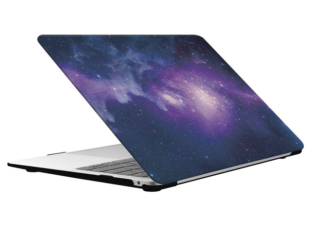 Чехол Yotrix HardCover для Apple MacBook Air 13 2018 (Deep Space, пластиковый)