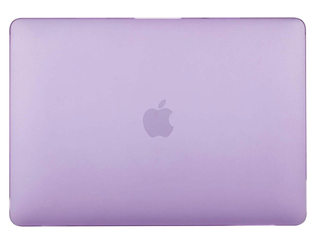 Чехол Yotrix HardCover для Apple MacBook Air 13 2018 (сиреневый, матовый, пластиковый)
