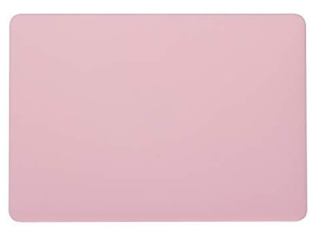 Чехол Yotrix HardCover для Apple MacBook Air 13 2018 (Solid Pink, пластиковый)