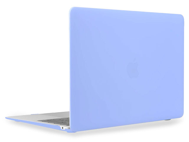 Чехол Yotrix HardCover для Apple MacBook Air 13 2018 (Solid Violet, пластиковый)