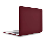 Чехол Yotrix HardCover для Apple MacBook Air 13 2018 (Solid Red, пластиковый)