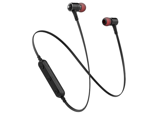 Беспроводные наушники Awei Wireless Sports Earphones A930BL (черные, пульт/микрофон)