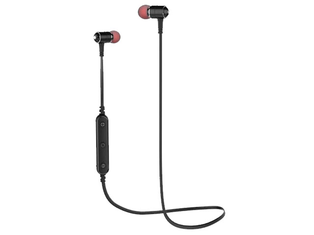 Беспроводные наушники Awei Wireless Sports Earphones A930BL (черные, пульт/микрофон)