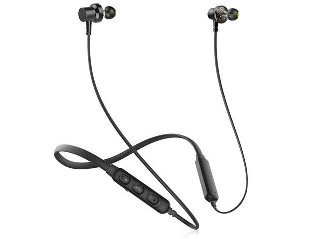 Беспроводные наушники Awei Neckband Wireless Sports Earphones G20BL (черные, пульт/микрофон)