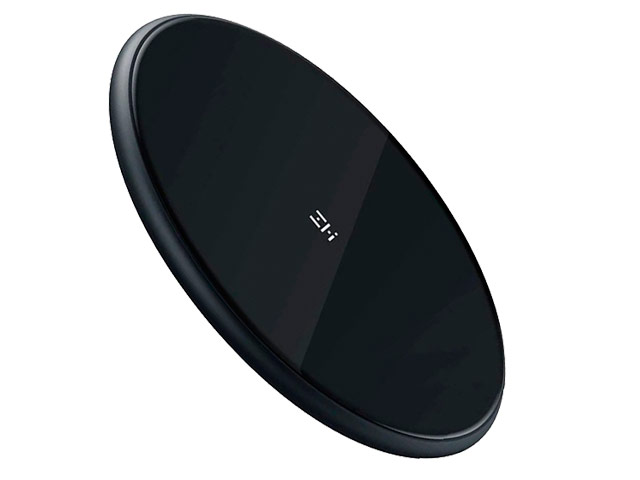 Беспроводное зарядное устройство Xiaomi ZMI Wireless Charger (черное, Fast Charge, стандарт QI)