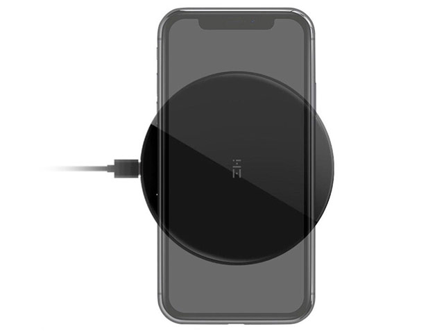 Беспроводное зарядное устройство Xiaomi ZMI Wireless Charger (черное, Fast Charge, стандарт QI)