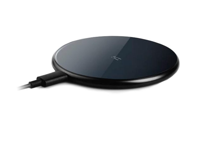 Беспроводное зарядное устройство Xiaomi ZMI Wireless Charger (черное, Fast Charge, стандарт QI)