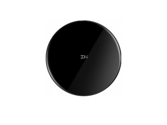 Беспроводное зарядное устройство Xiaomi ZMI Wireless Charger (черное, Fast Charge, стандарт QI)