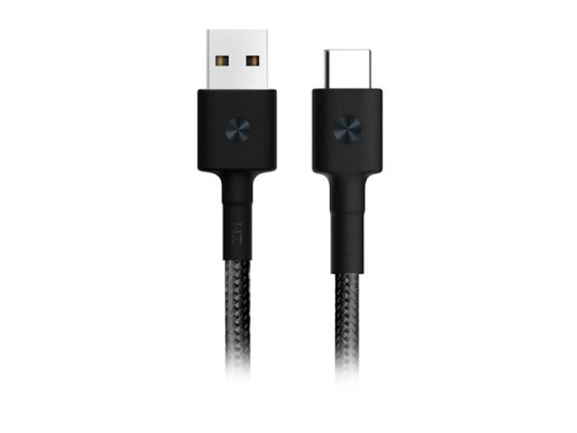 USB-кабель Xiaomi ZMI Cable универсальный (USB Type C, 2 метра, черный)