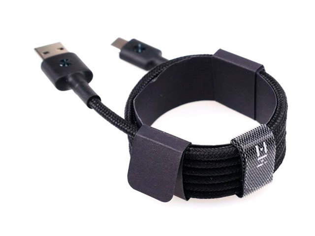 USB-кабель Xiaomi ZMI Cable универсальный (USB Type C, 1 метр, черный)