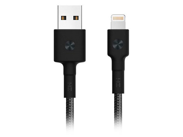 USB-кабель Xiaomi ZMI Cable универсальный (Lightning, 1 метр, MFi, черный)