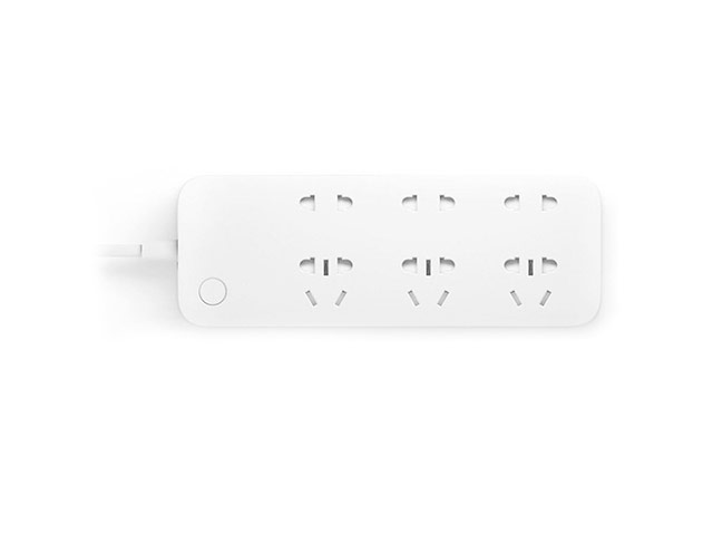 Сетевой фильтр Xiaomi Quick Charger (220В, 1.8 м, 6 розеток, WiFi, белый)