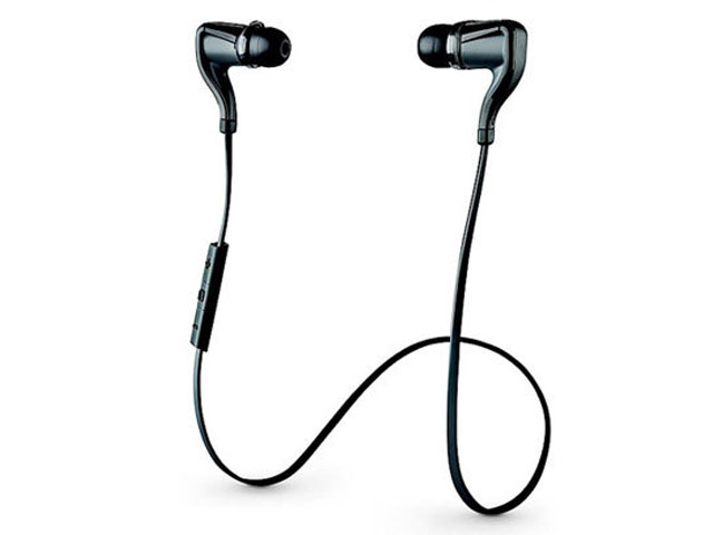 Беспроводные наушники Plantronics BackBeat GO 2 (черные, пульт/микрофон)