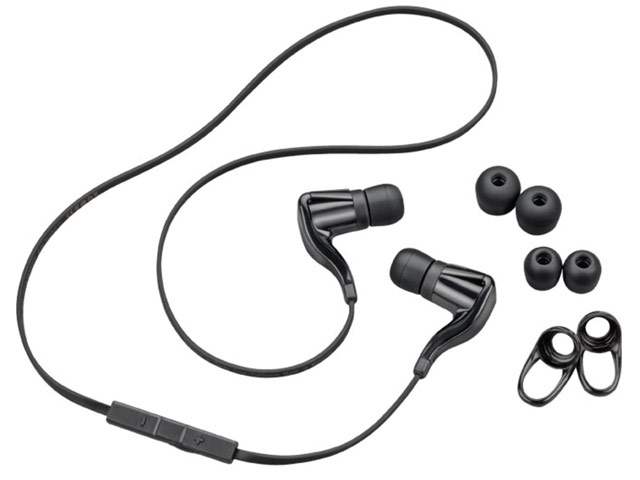 Беспроводные наушники Plantronics BackBeat GO 2 (черные, пульт/микрофон)