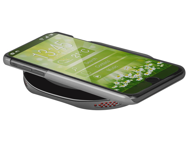 Беспроводное зарядное устройство Defender Wireless Charger WPL-02Q (черное, Fast Charge, стандарт QI)