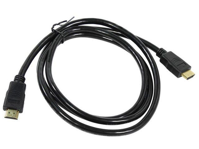 HDMI-кабель Defender HDMI Cable универсальный (ver.1.4, 1 метр, черный)