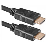 HDMI-кабель Defender HDMI Cable универсальный (ver.1.4, 5 метров, черный)